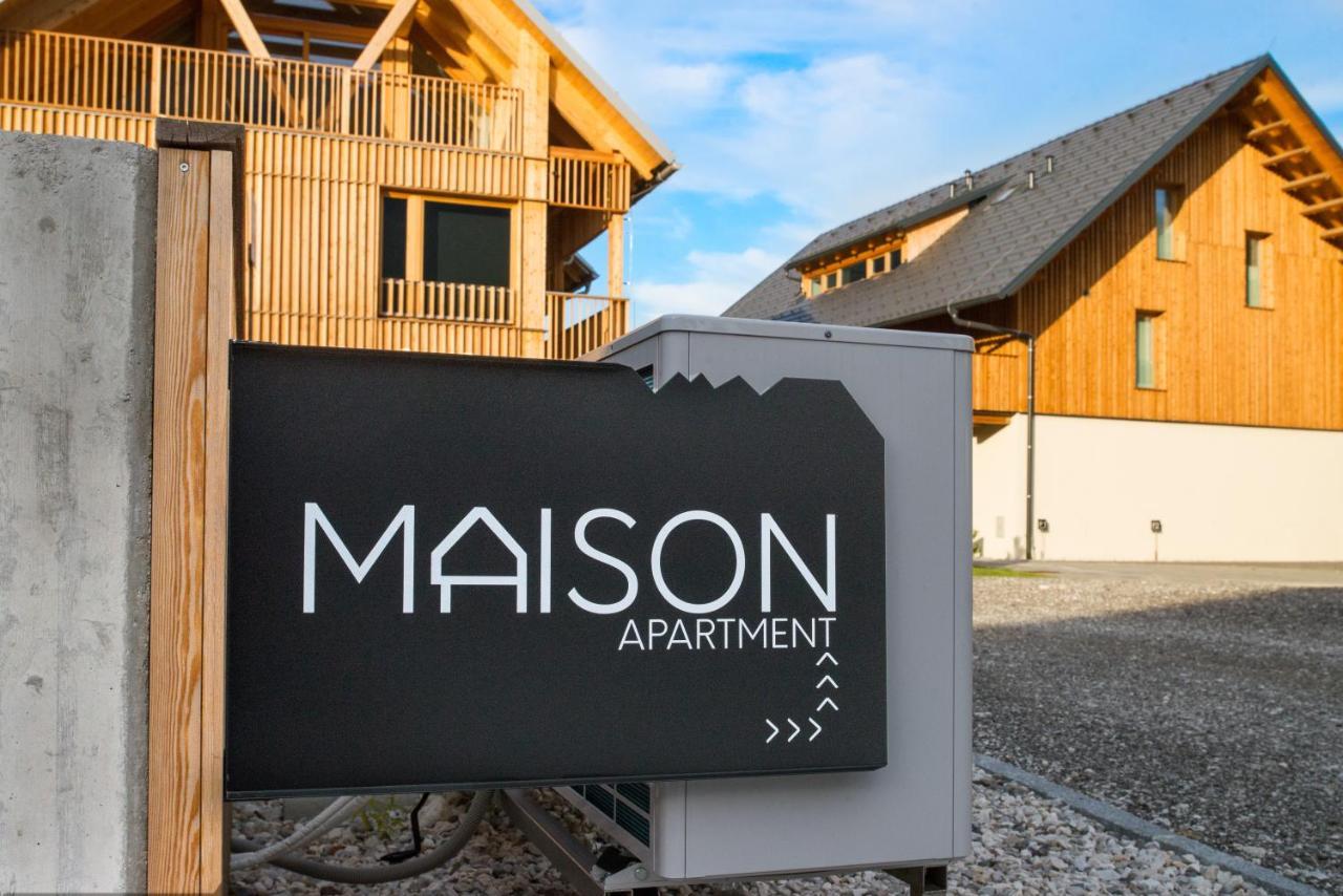 Apartments Maison Kranjska Gora Exteriér fotografie